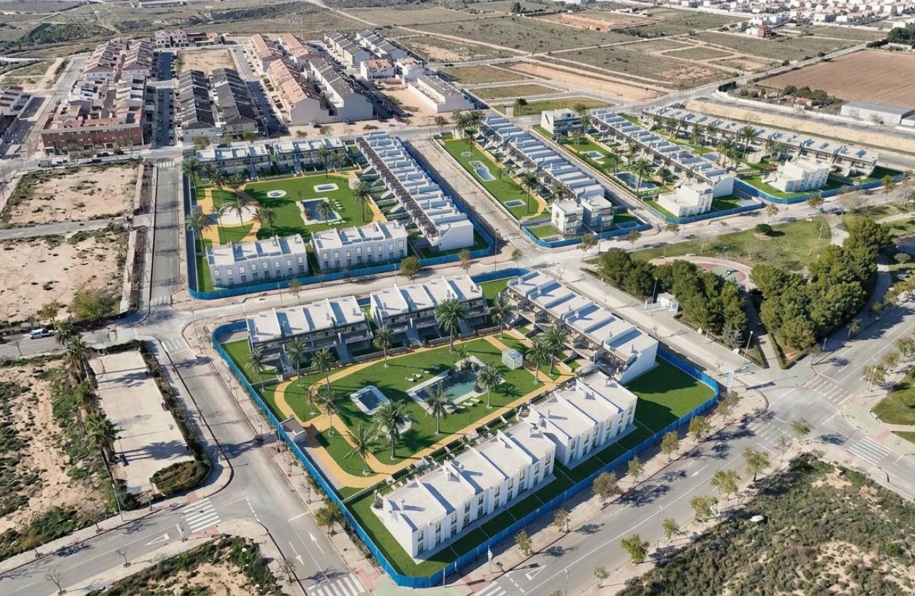 New Build - Bungalow - Pilar de la Horadada - pueblo