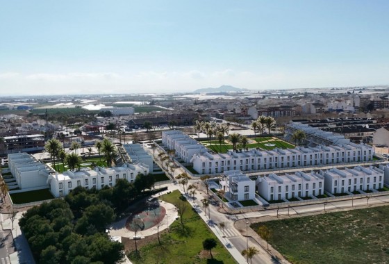 New Build - Bungalow - Pilar de la Horadada - pueblo