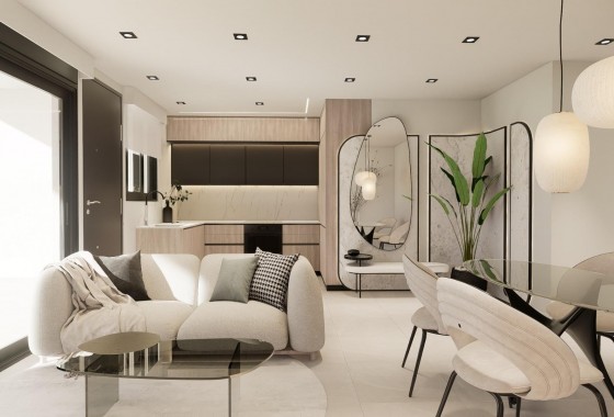 New Build - Bungalow - Pilar de la Horadada - pueblo