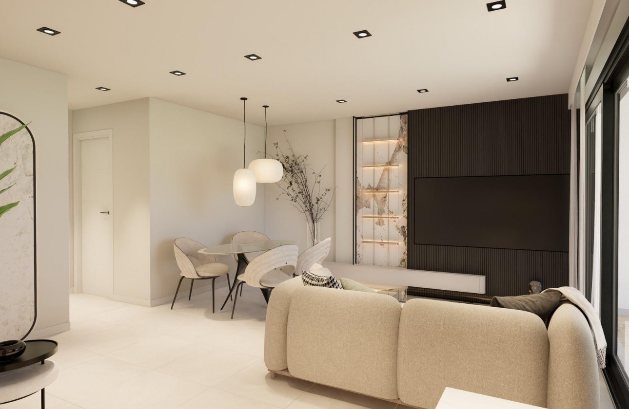New Build - Bungalow - Pilar de la Horadada - pueblo