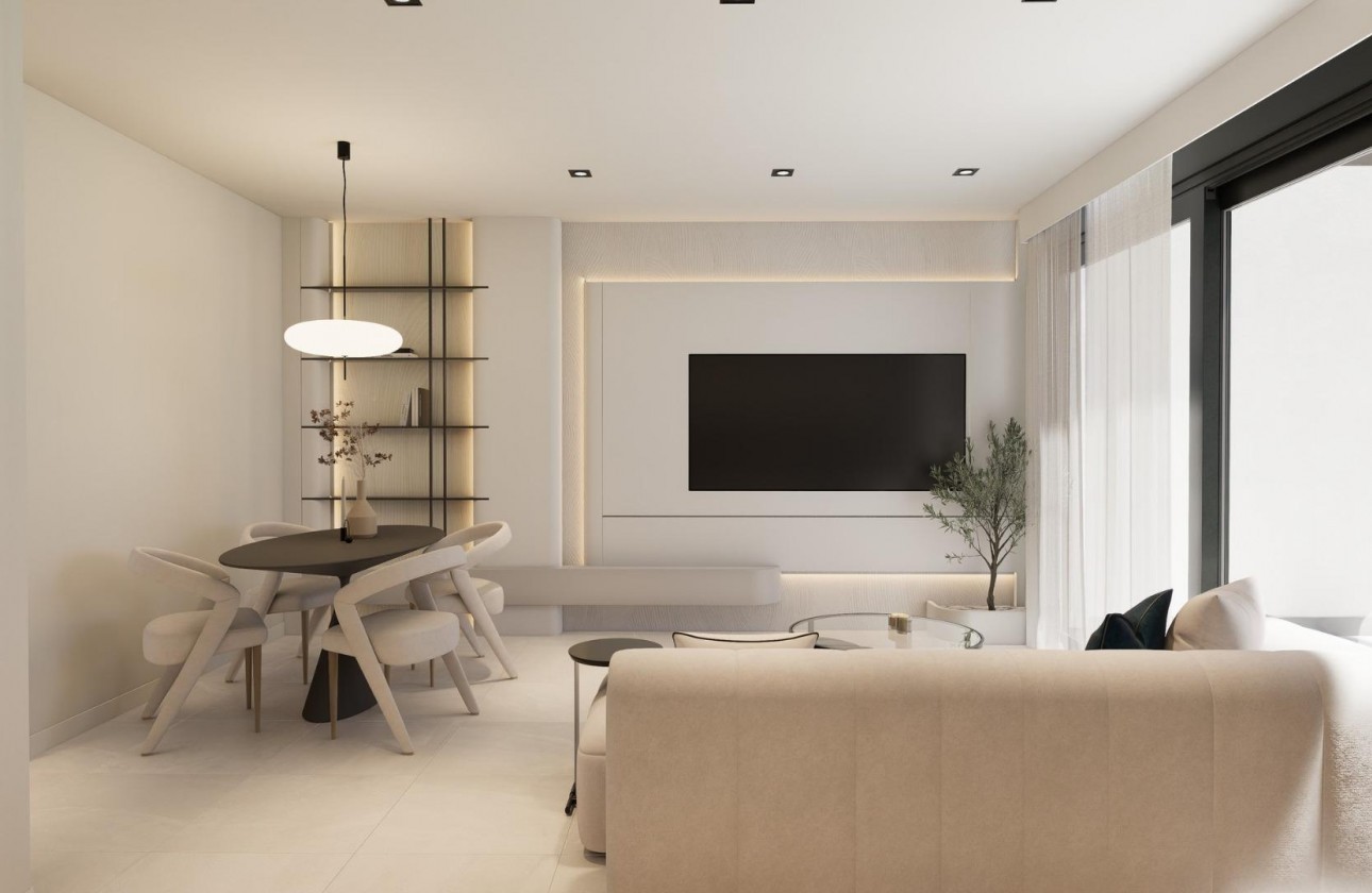 New Build - Bungalow - Pilar de la Horadada - pueblo