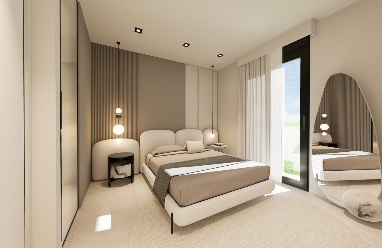 New Build - Bungalow - Pilar de la Horadada - pueblo