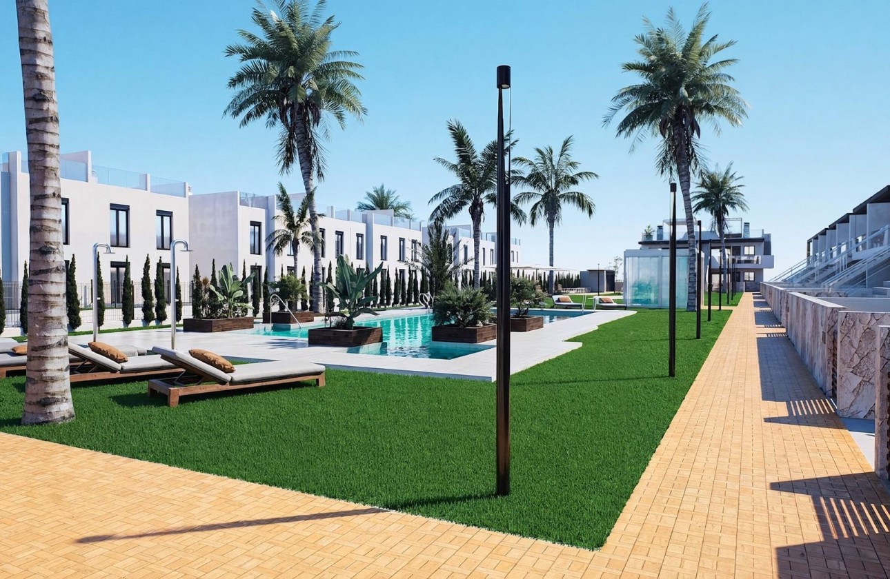 New Build - Bungalow - Pilar de la Horadada - pueblo