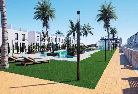 New Build - Bungalow - Pilar de la Horadada - pueblo
