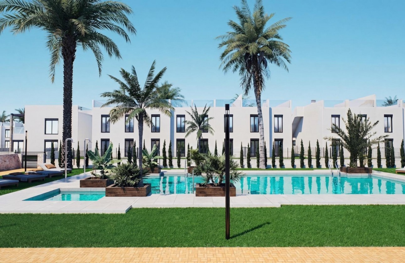 New Build - Bungalow - Pilar de la Horadada - pueblo