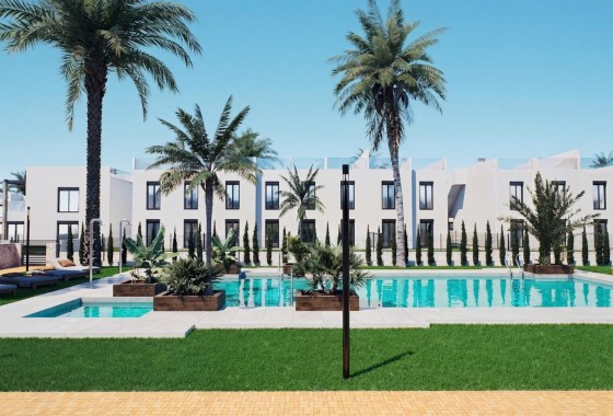 New Build - Bungalow - Pilar de la Horadada - pueblo
