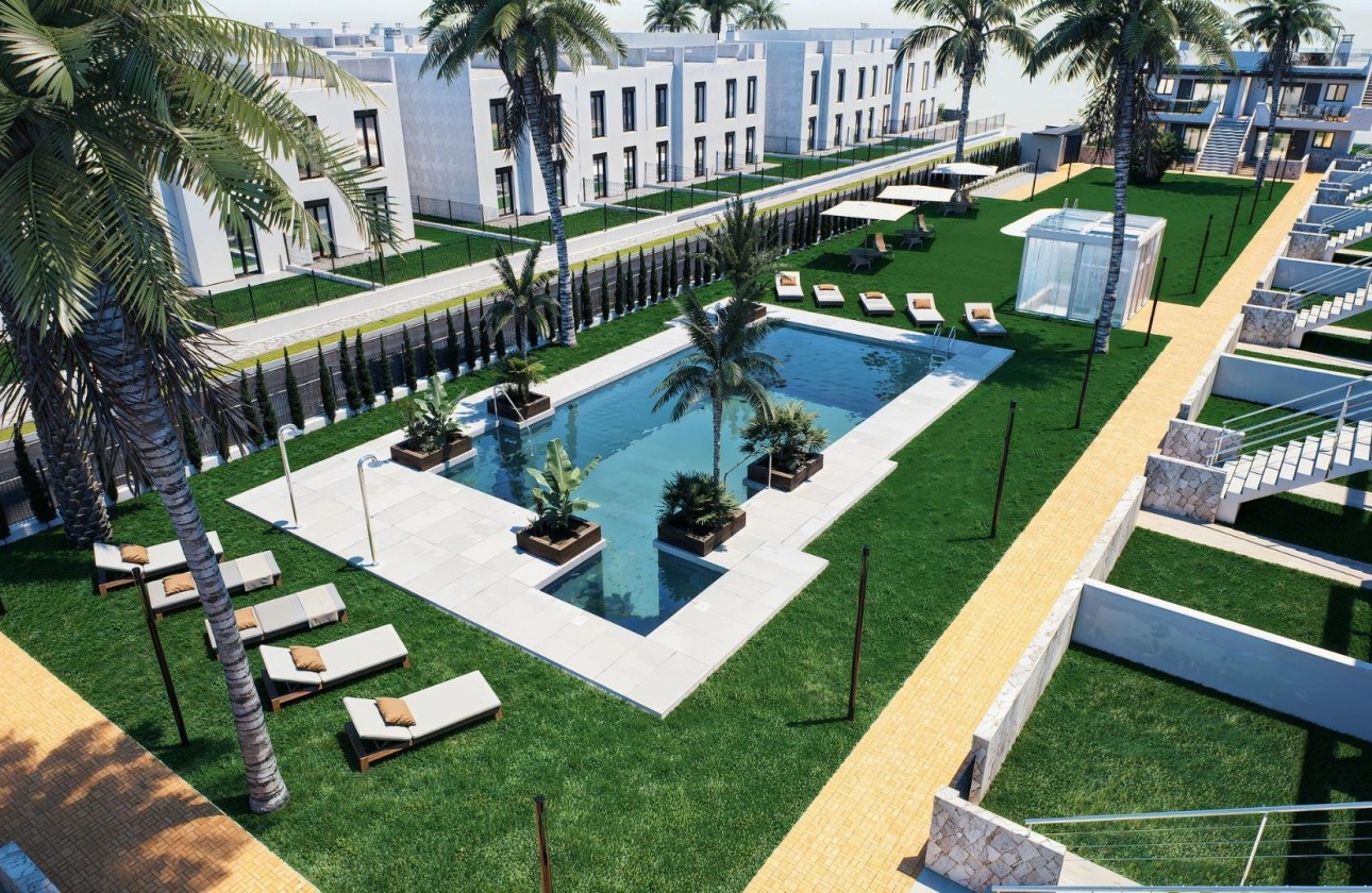 New Build - Bungalow - Pilar de la Horadada - pueblo