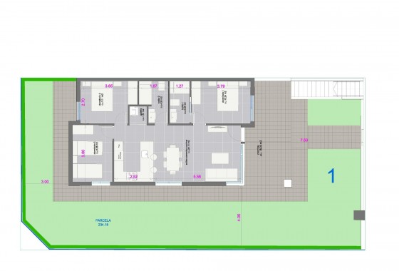 New Build - Bungalow - Pilar de la Horadada - pueblo