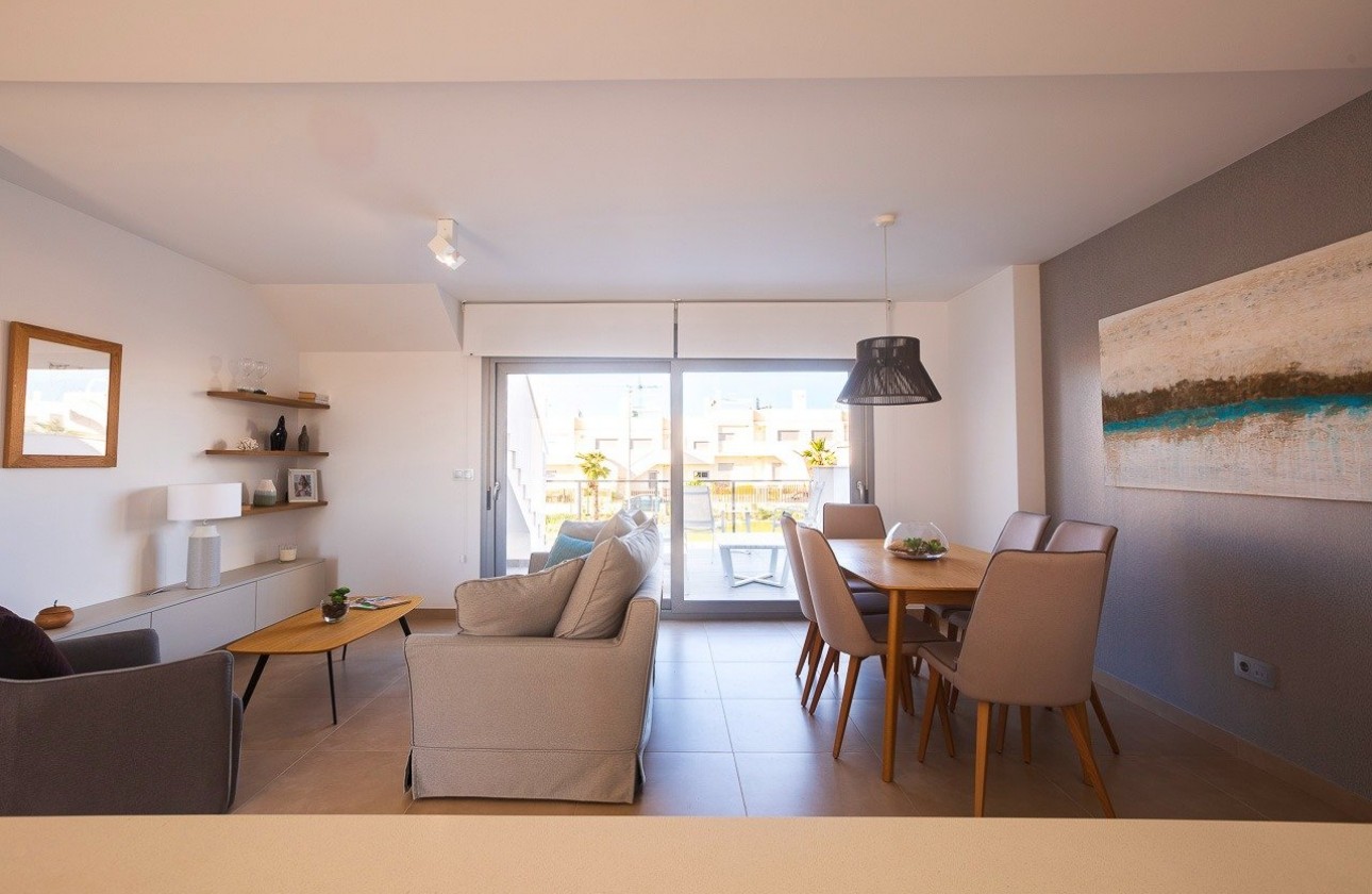 Nouvelle construction - Bungalow - Orihuela - Vistabella Golf