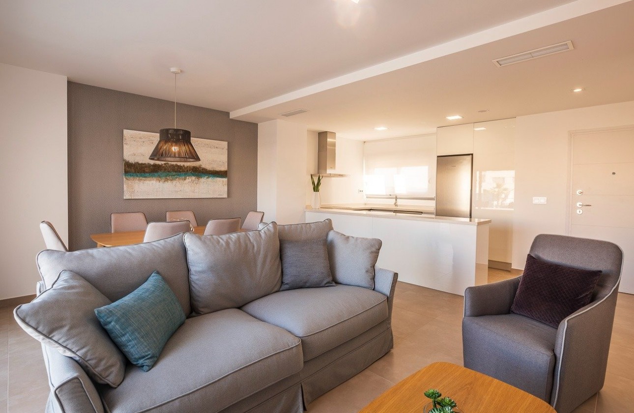 Nouvelle construction - Bungalow - Orihuela - Vistabella Golf
