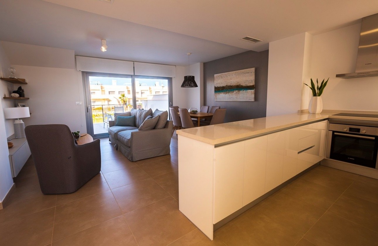 Nouvelle construction - Bungalow - Orihuela - Vistabella Golf
