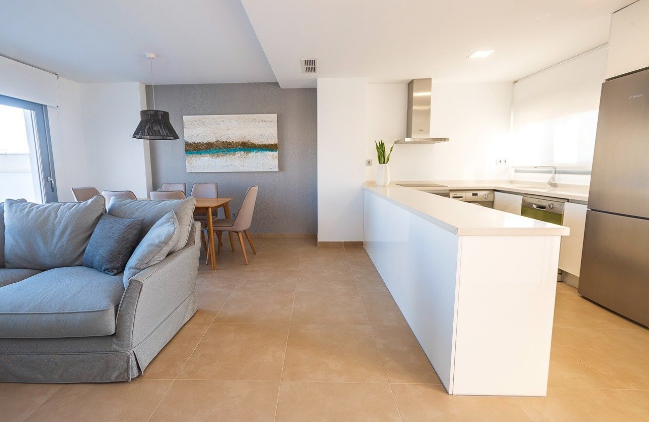 Nouvelle construction - Bungalow - Orihuela - Vistabella Golf