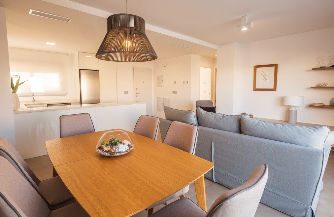 Nouvelle construction - Bungalow - Orihuela - Vistabella Golf
