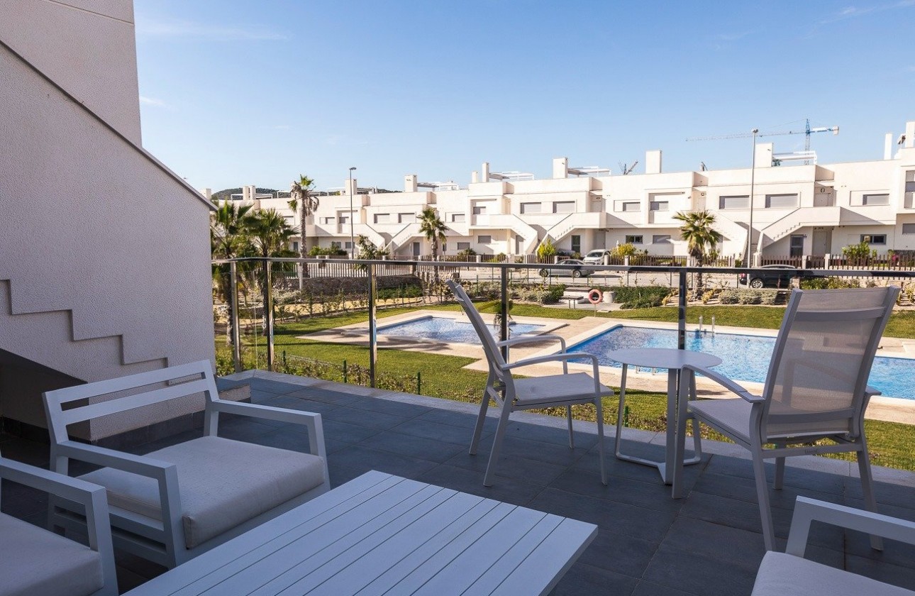 Nouvelle construction - Bungalow - Orihuela - Vistabella Golf