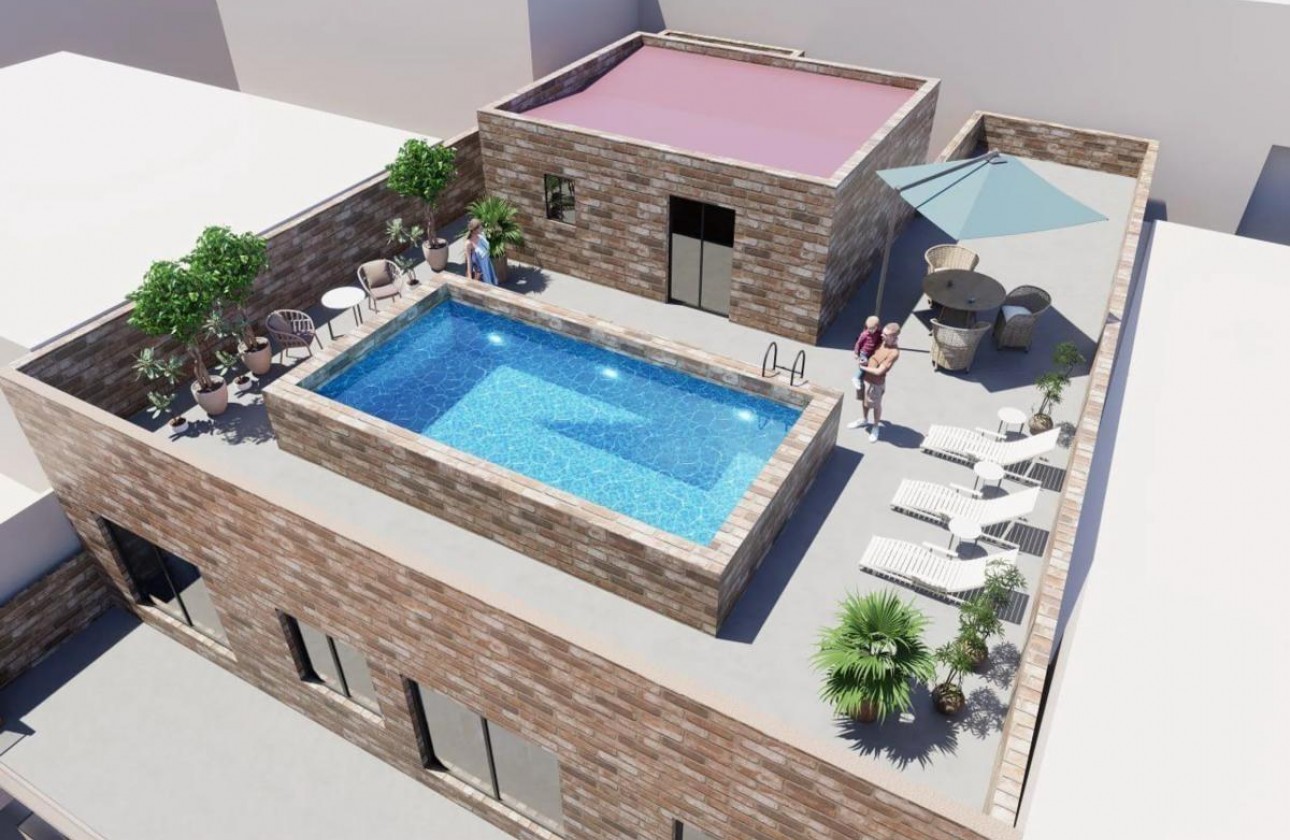 New Build - Penthouse - Torrevieja - Playa El Acequión