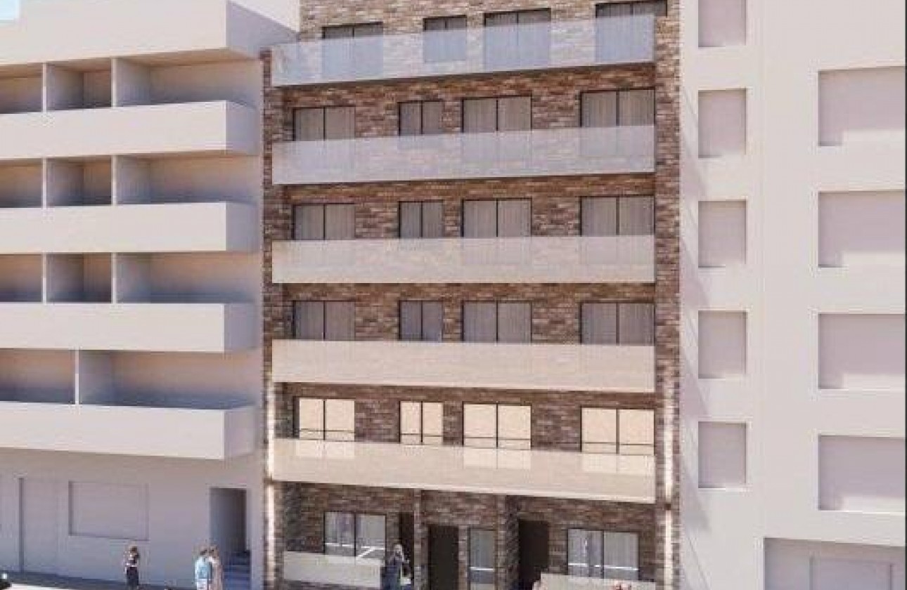 New Build - Penthouse - Torrevieja - Playa El Acequión
