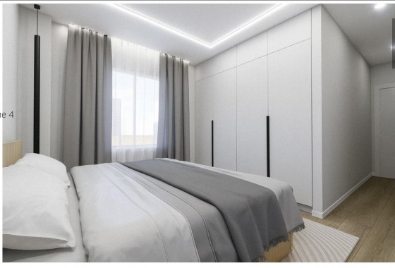 Nouvelle construction - Appartement - Torrevieja - Playa El Acequión