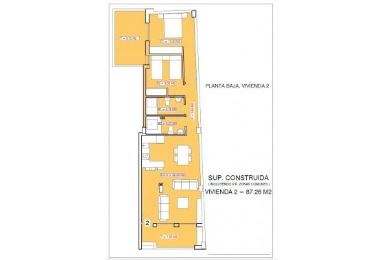 Nouvelle construction - Appartement - Torrevieja - Playa El Acequión