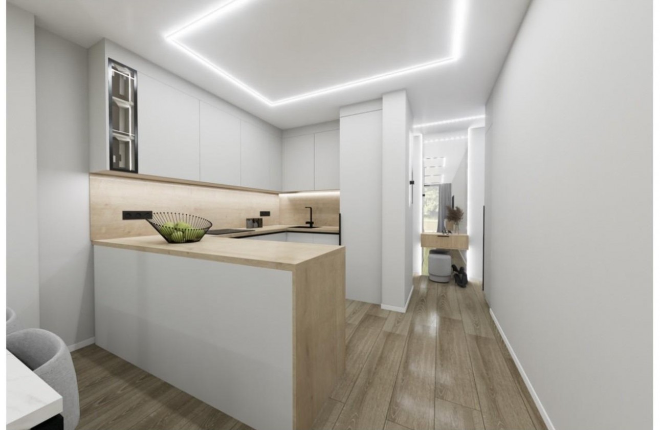Nouvelle construction - Appartement - Torrevieja - Playa El Acequión