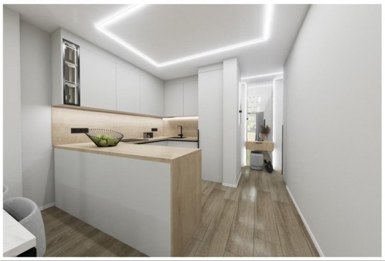 Nouvelle construction - Appartement - Torrevieja - Playa El Acequión