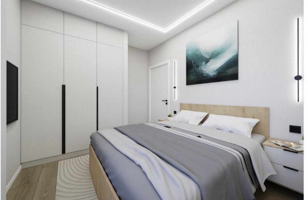 Nouvelle construction - Appartement - Torrevieja - Playa El Acequión