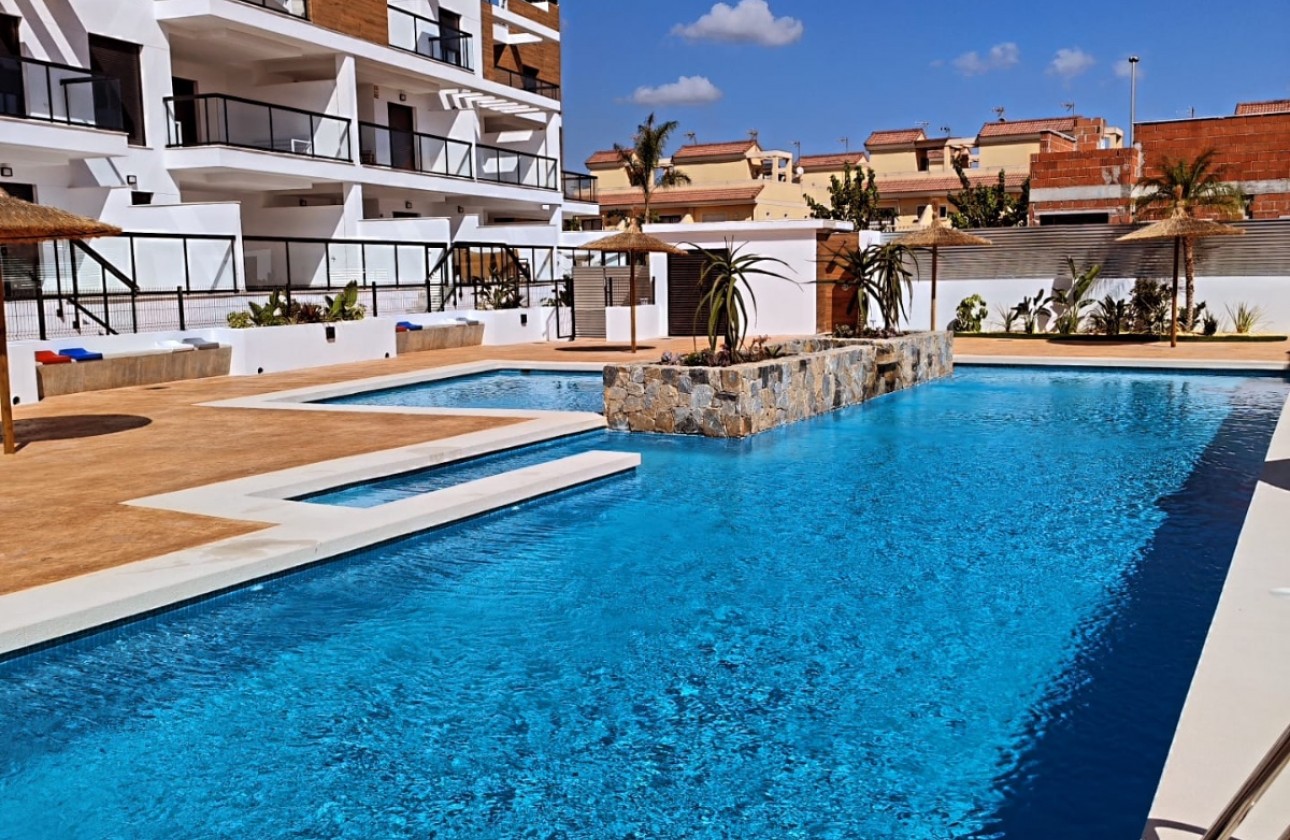 Resale - Apartment / flat - Pilar de la Horadada - El Mojón