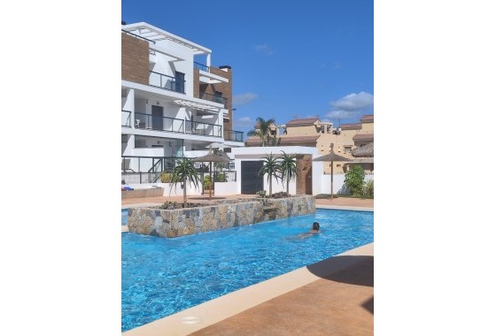 Revente - Appartement - Pilar de la Horadada - El Mojón