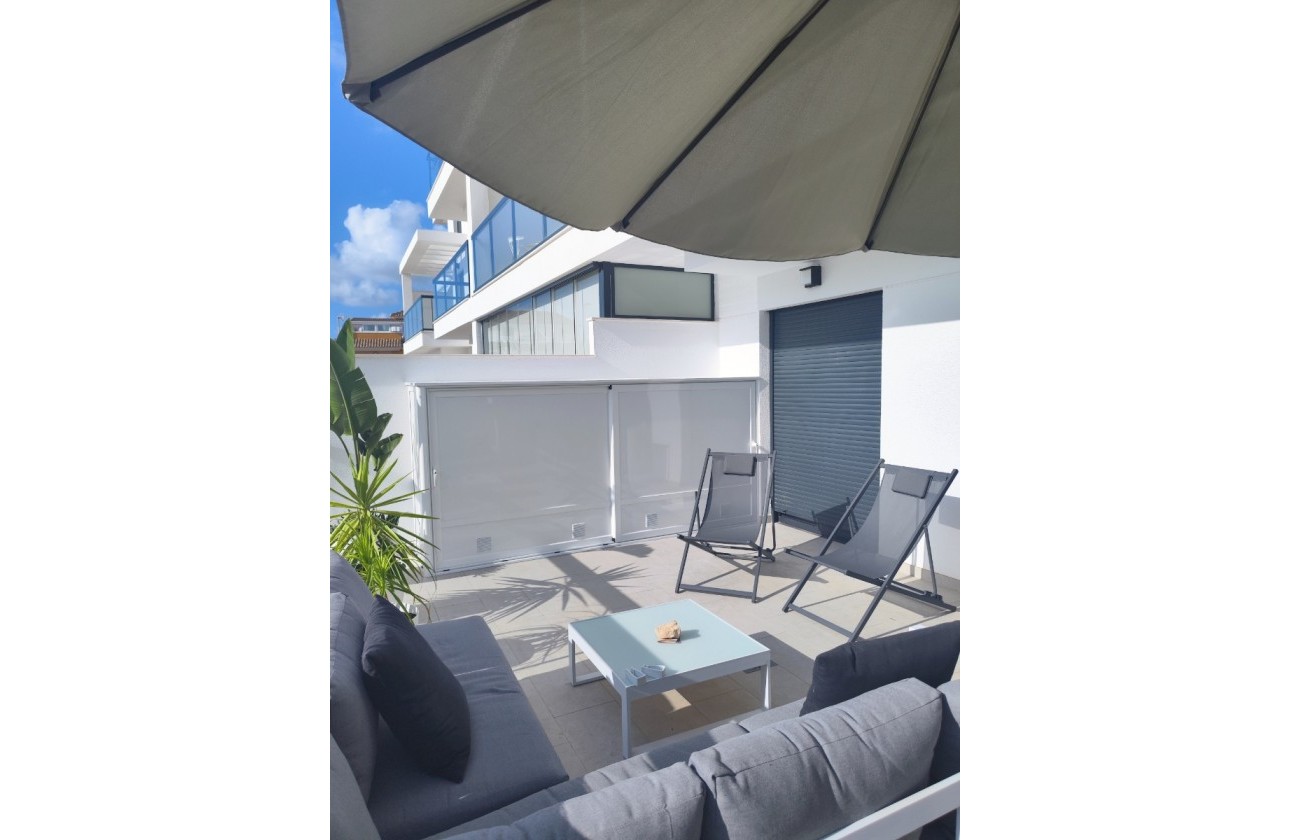 Resale - Apartment / flat - Pilar de la Horadada - El Mojón