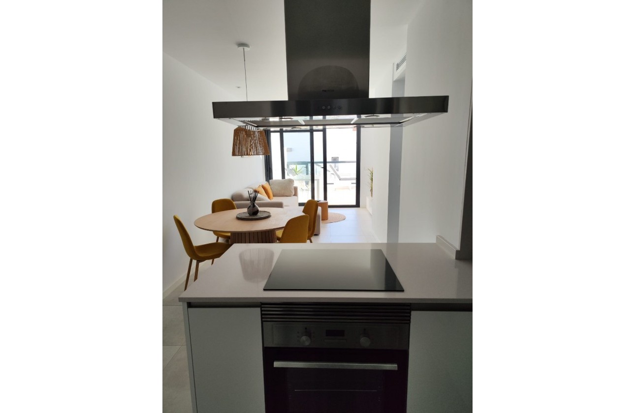 Resale - Apartment / flat - Pilar de la Horadada - El Mojón