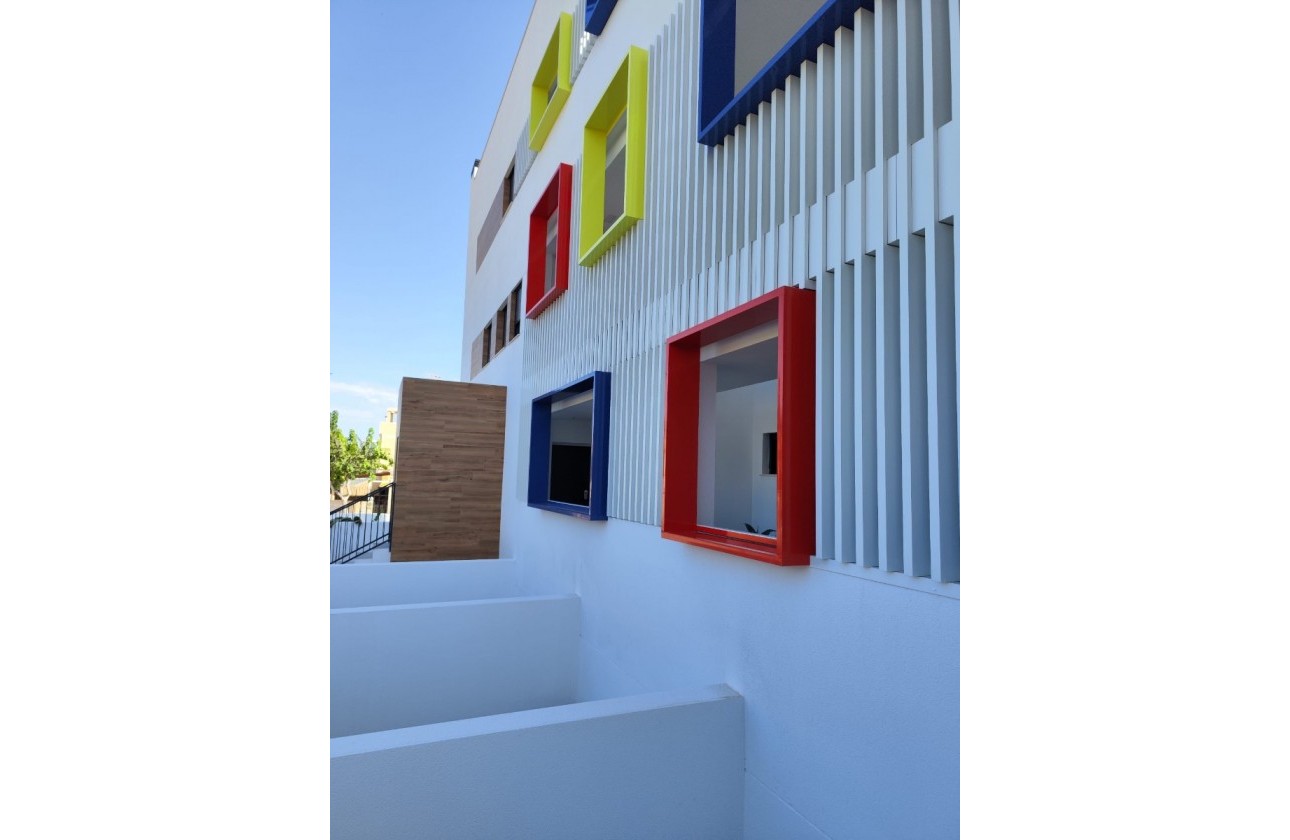 Resale - Apartment / flat - Pilar de la Horadada - El Mojón
