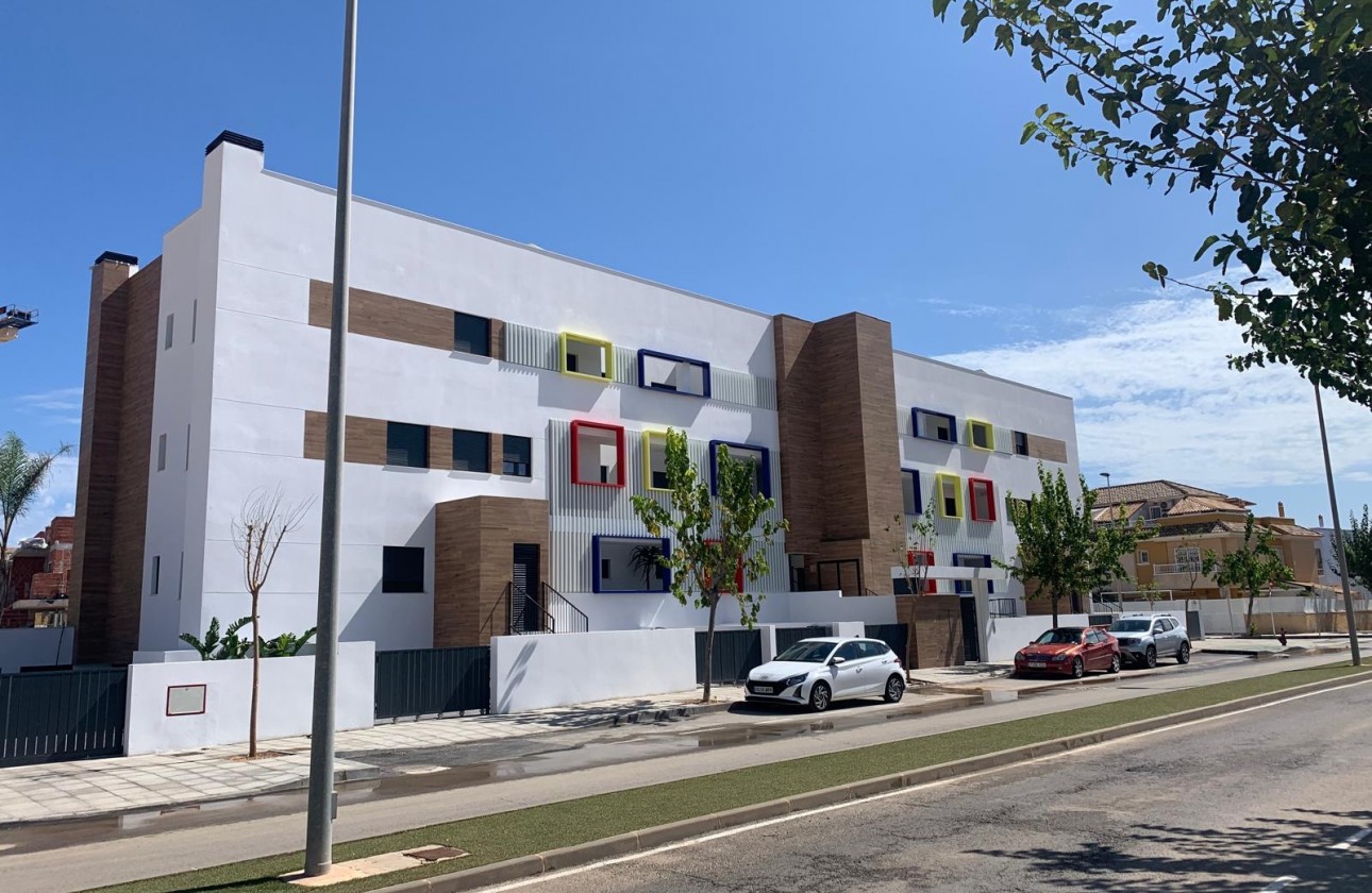 Resale - Apartment / flat - Pilar de la Horadada - El Mojón