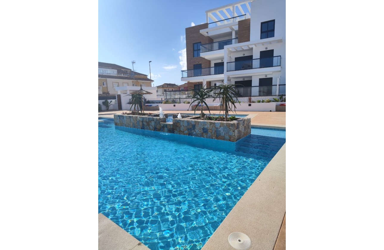 Resale - Apartment / flat - Pilar de la Horadada - El Mojón