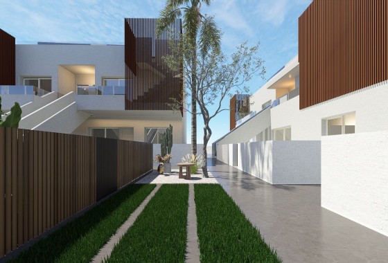 Nouvelle construction - Bungalow - Pilar de la Horadada