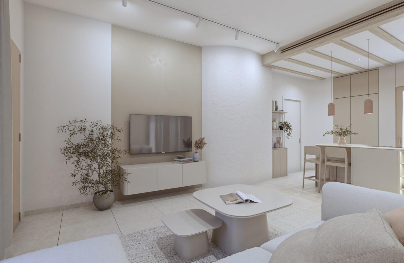 Nueva construcción  - Bungalow - Pilar de la Horadada - Zona Pueblo