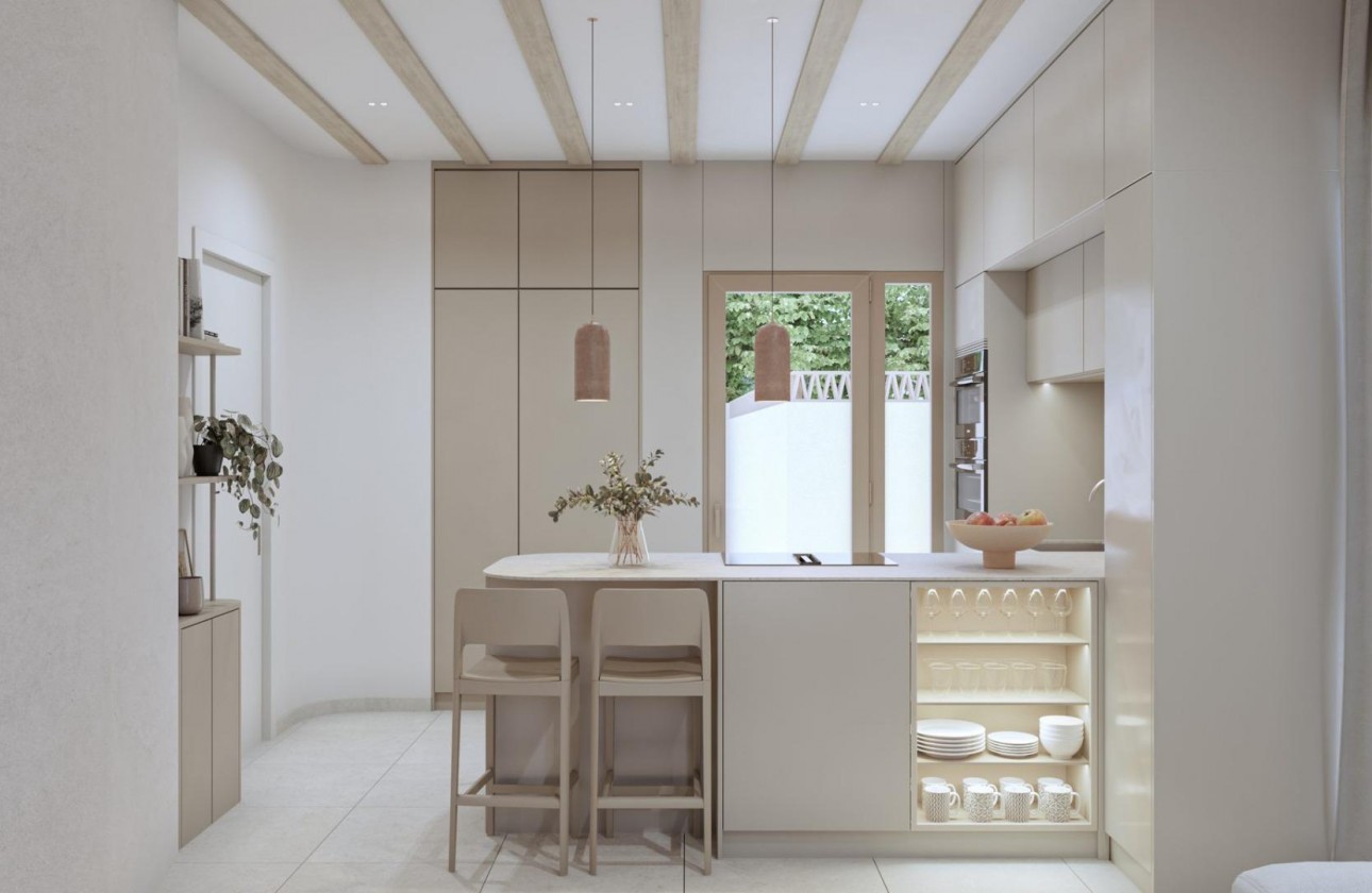 Nueva construcción  - Bungalow - Pilar de la Horadada - Zona Pueblo