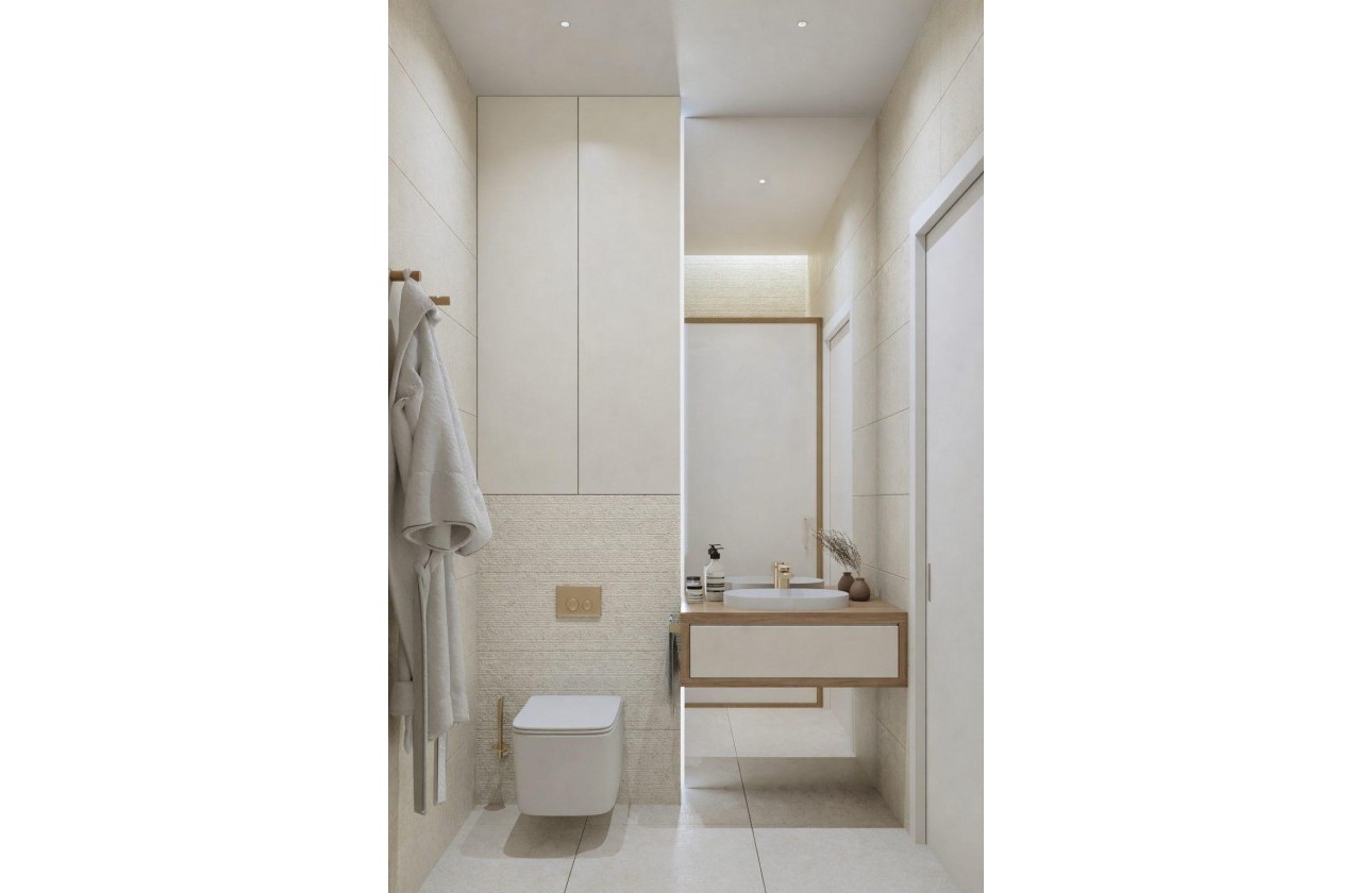 Nueva construcción  - Bungalow - Pilar de la Horadada - Zona Pueblo