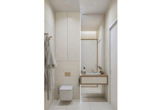 Nueva construcción  - Bungalow - Pilar de la Horadada - Zona Pueblo