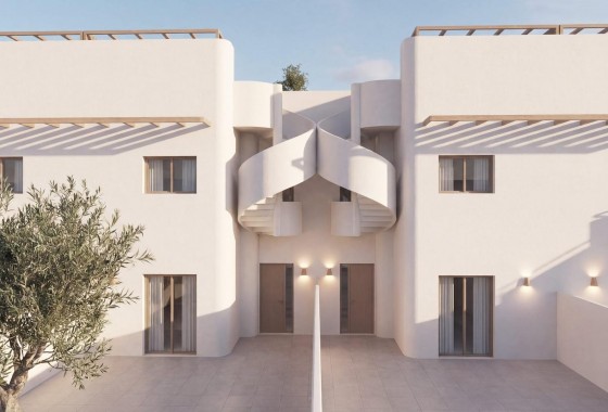 Nueva construcción  - Bungalow - Pilar de la Horadada - Zona Pueblo