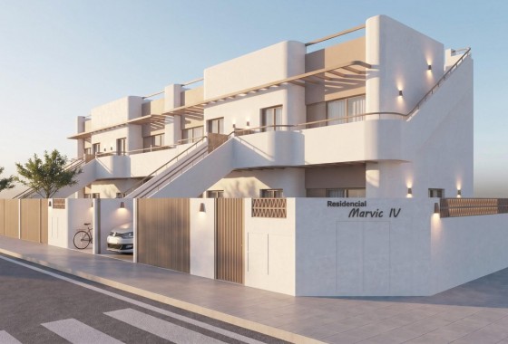 Nueva construcción  - Bungalow - Pilar de la Horadada - Zona Pueblo
