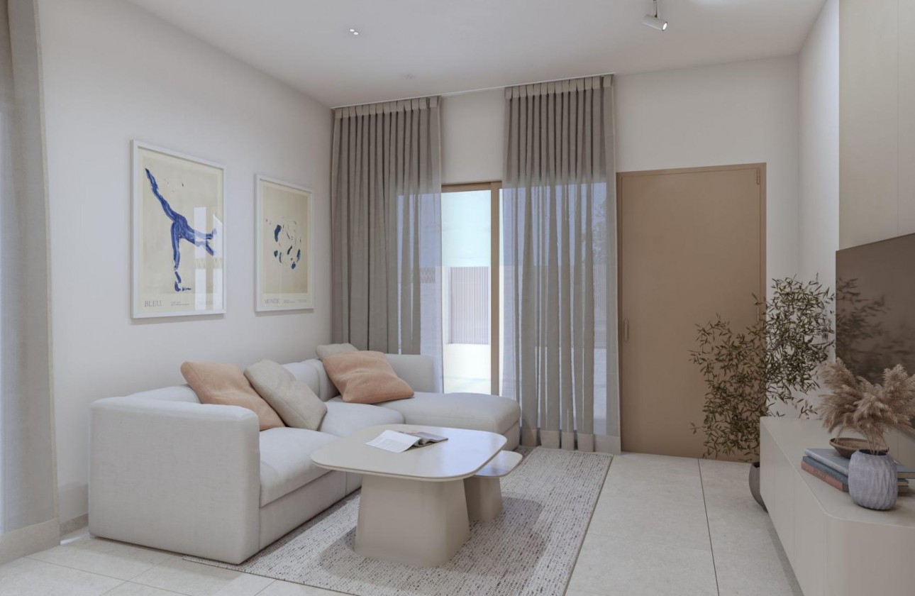 Nueva construcción  - Bungalow - Pilar de la Horadada - Zona Pueblo