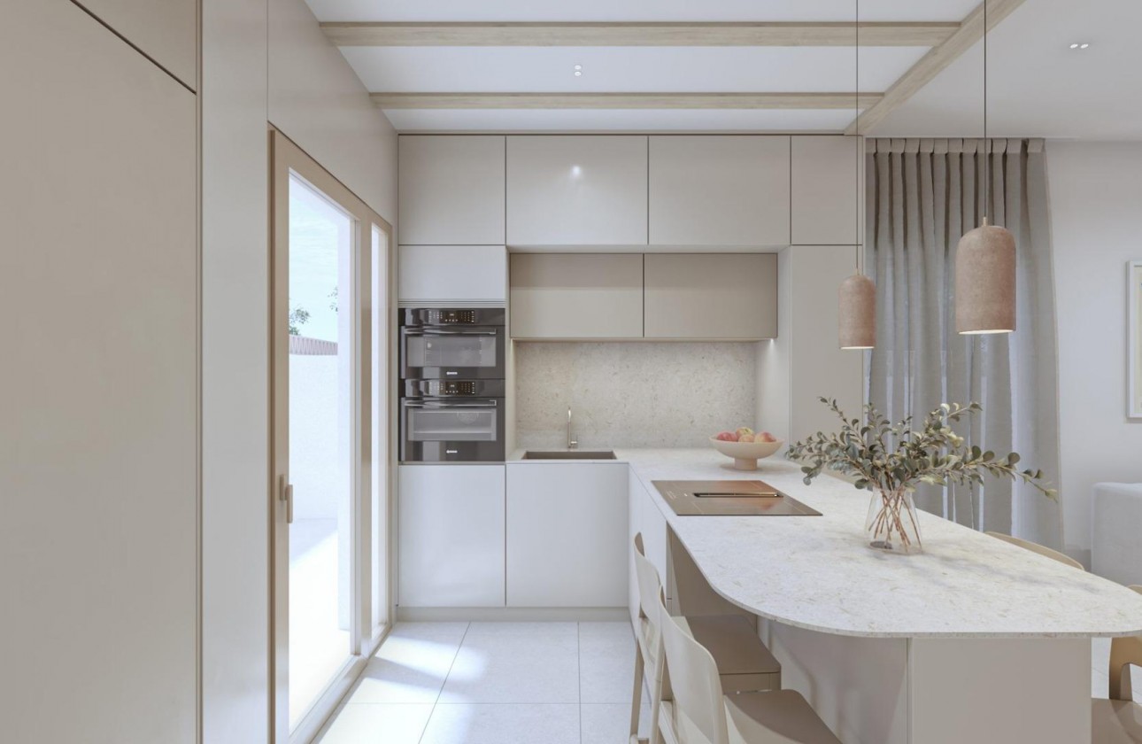 Nueva construcción  - Bungalow - Pilar de la Horadada - Zona Pueblo