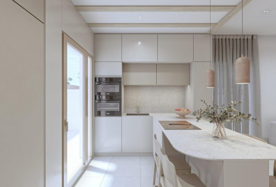Nueva construcción  - Bungalow - Pilar de la Horadada - Zona Pueblo
