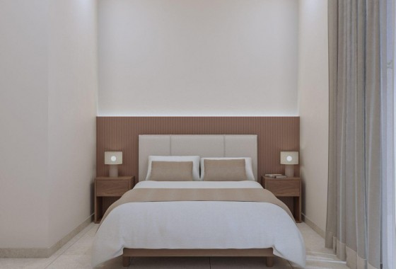 Nueva construcción  - Bungalow - Pilar de la Horadada - Zona Pueblo