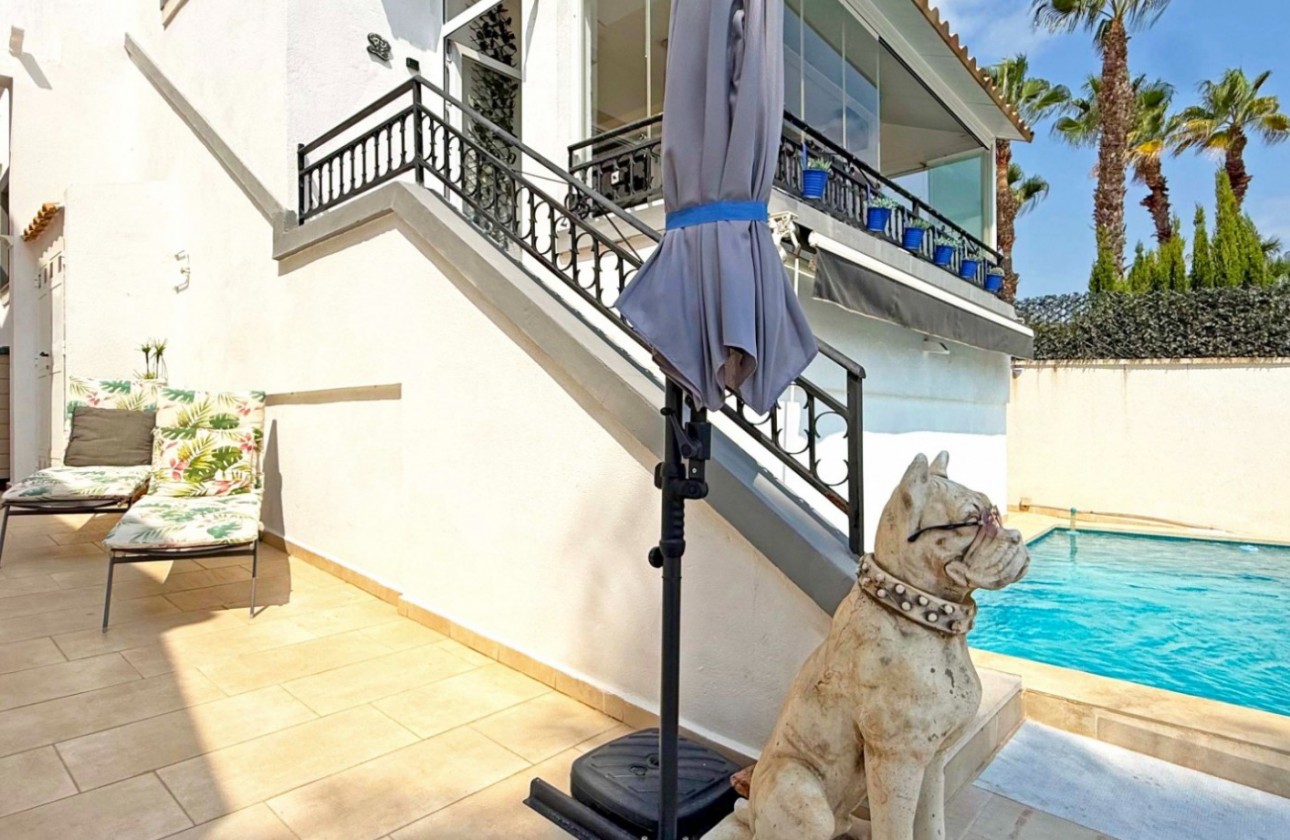 Reventa - Chalet - Orihuela Costa - Villamartín