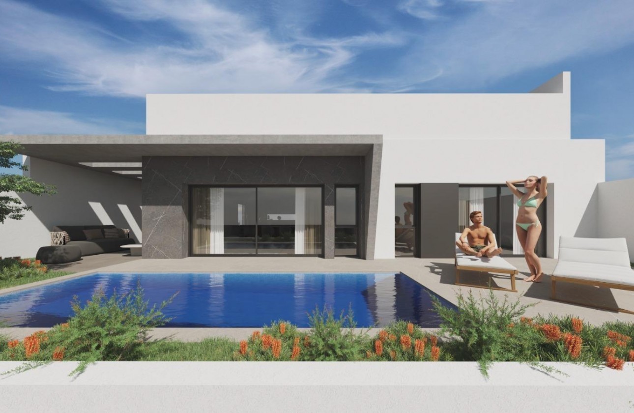 Nueva construcción  - Chalet - Torrevieja - Parque Acuático - Sector 25