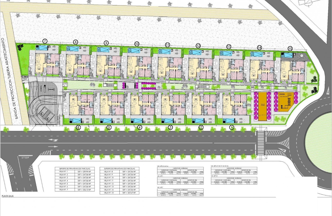 Nueva construcción  - Chalet - Torrevieja - Parque Acuático - Sector 25