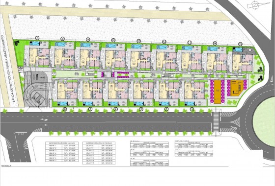 Nueva construcción  - Chalet - Torrevieja - Parque Acuático - Sector 25