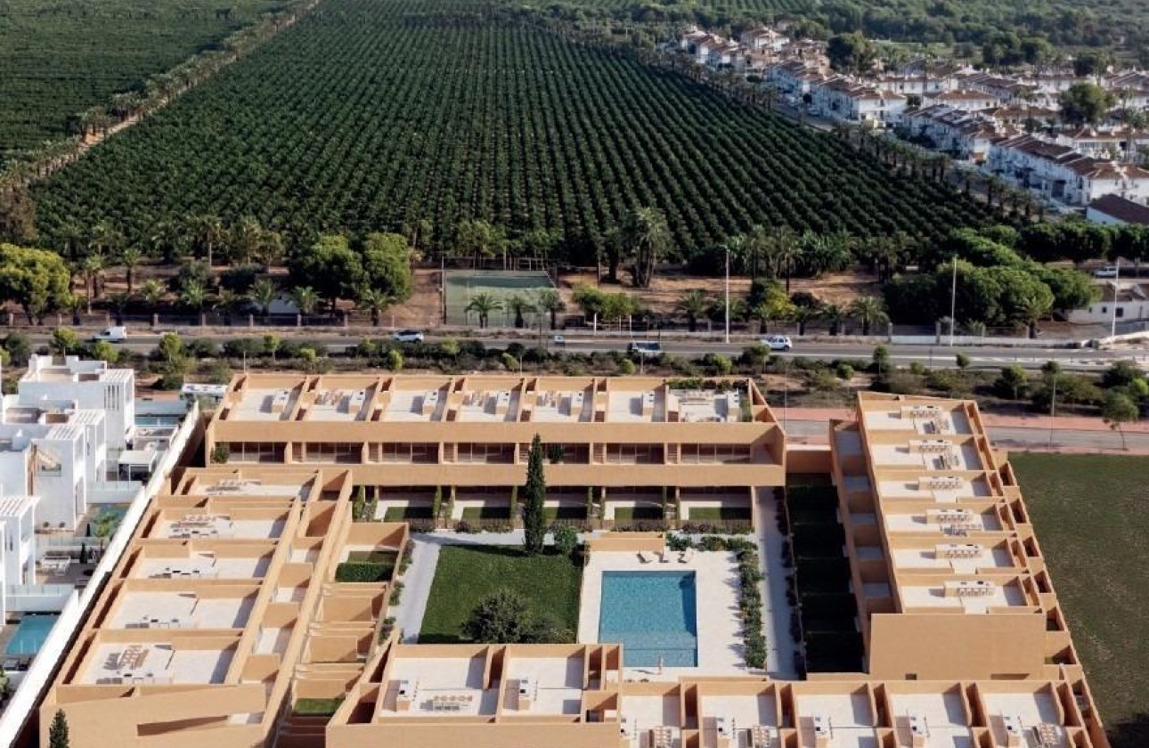 Nueva construcción  - Bungalow - Torrevieja - Los balcones