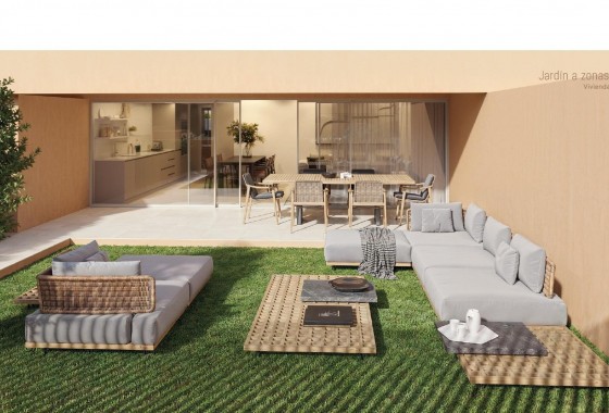 Nueva construcción  - Bungalow - Torrevieja - Los balcones