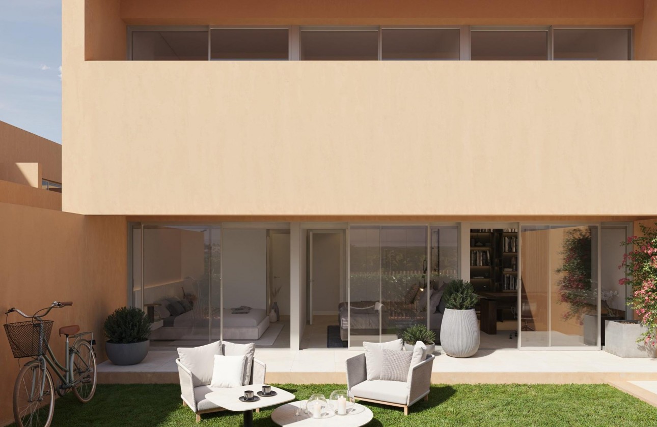 Nueva construcción  - Bungalow - Torrevieja - Los balcones